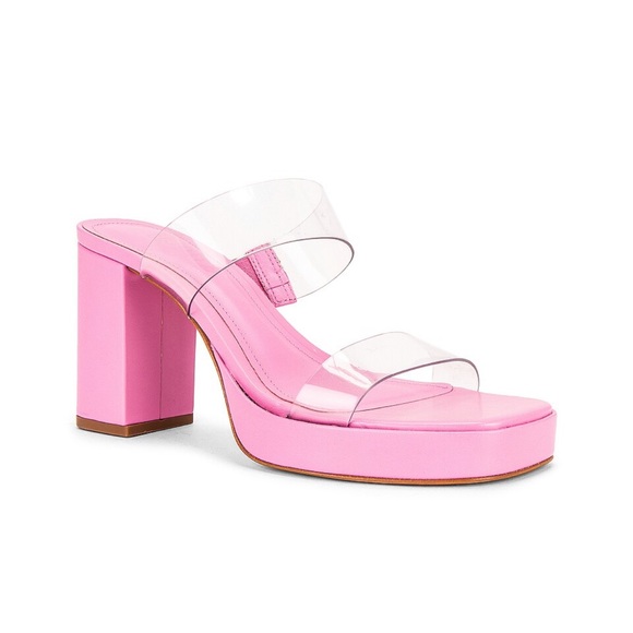 SCHUTZ Shoes - Schutz Ariella platform Sandal club rose